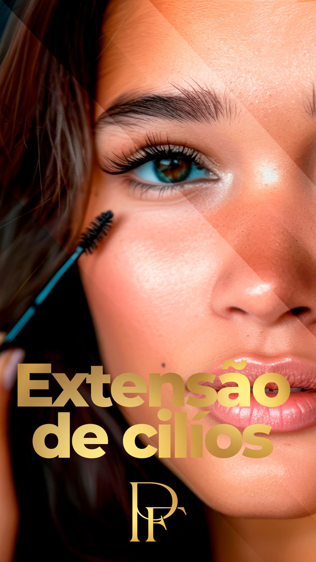 Alongamento de Pestanas