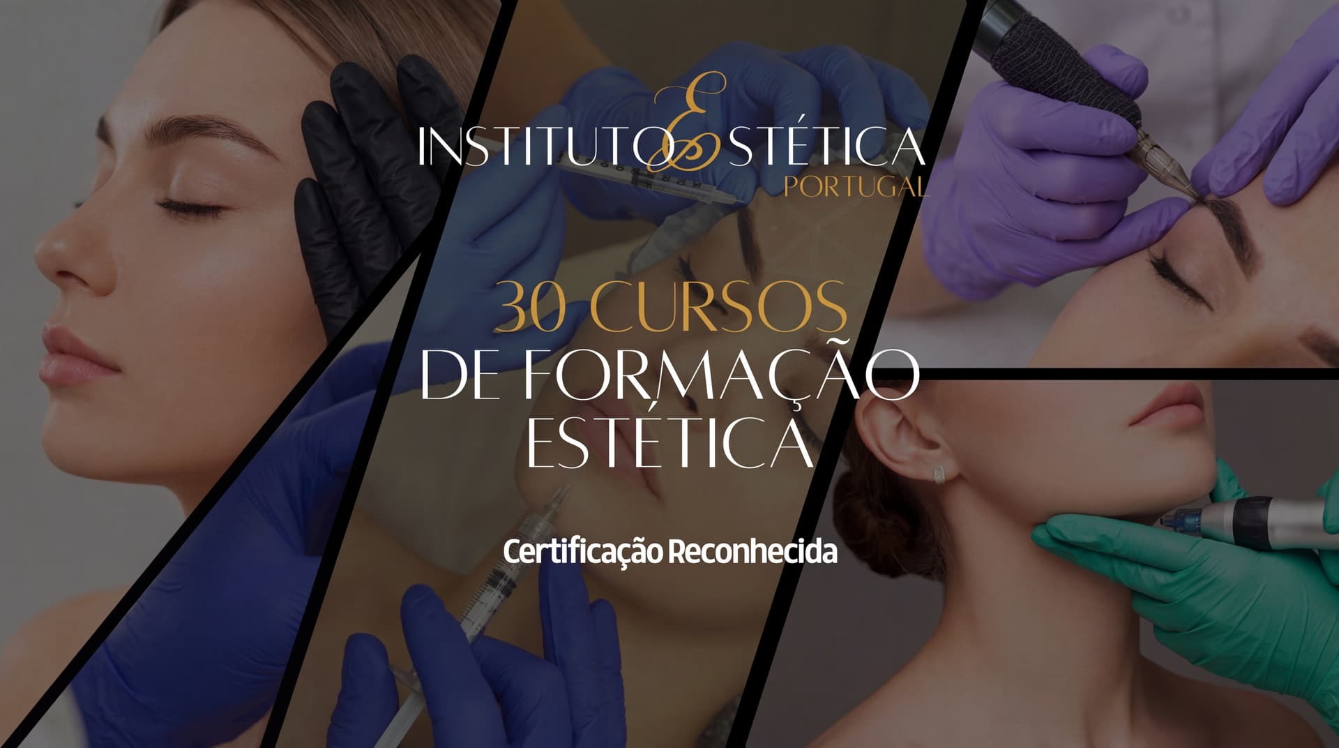 Formação de 30 Cursos de Estética Profissional