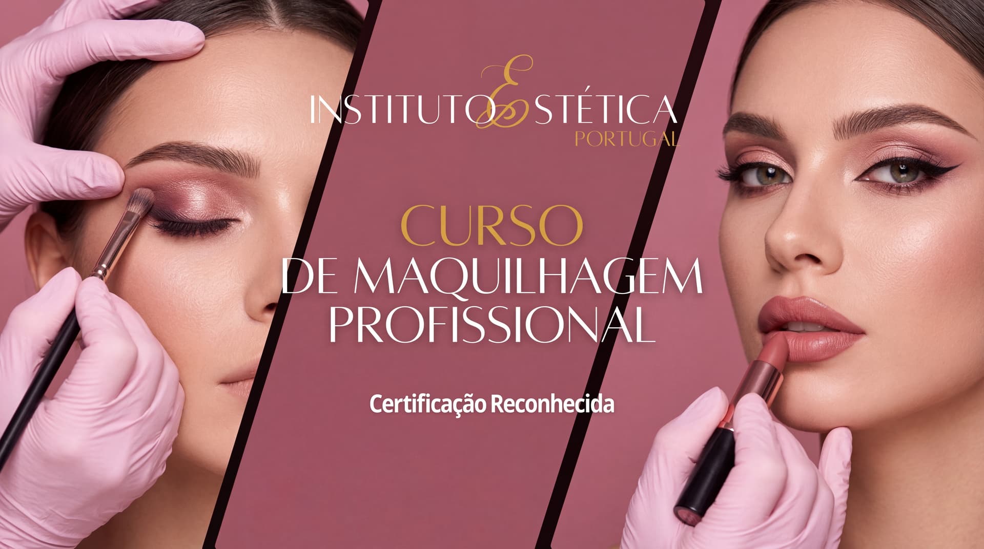 Formação de Maquilhagem Profissional